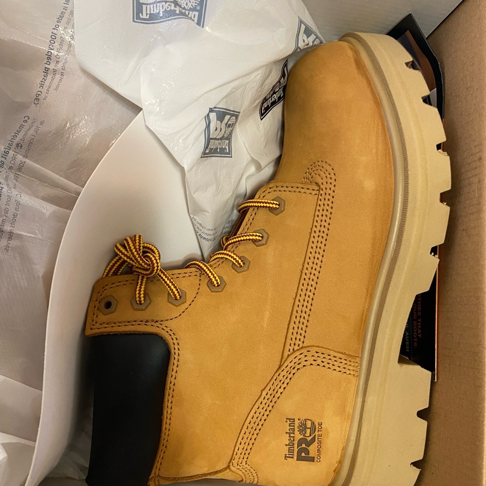 Timberland pro work boots